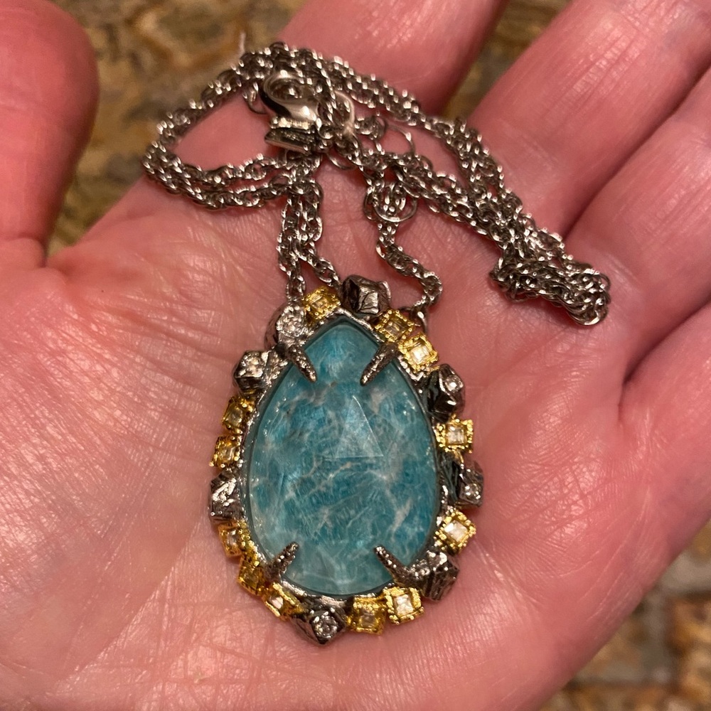 Alexis Bittar pendant Necklace